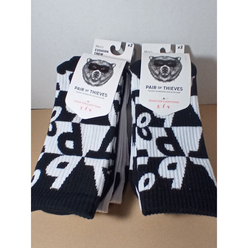 Pair of Thieves Men's Cushion Crew Socks